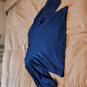 Universal Thread Navy Heathered Top